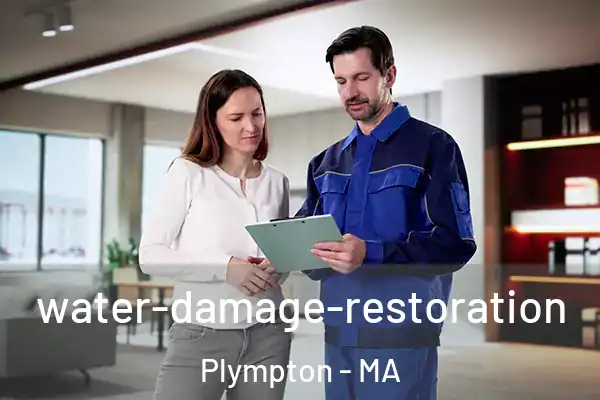 water-damage-restoration Plympton - MA
