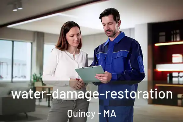  water-damage-restoration Quincy - MA