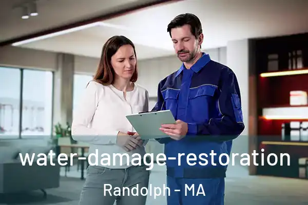  water-damage-restoration Randolph - MA