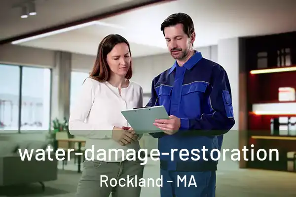 water-damage-restoration Rockland - MA