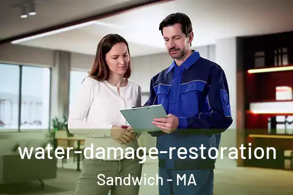 water-damage-restoration Sandwich - MA