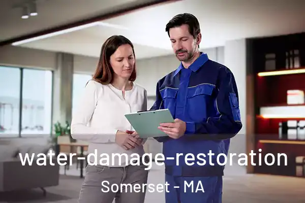 water-damage-restoration Somerset - MA