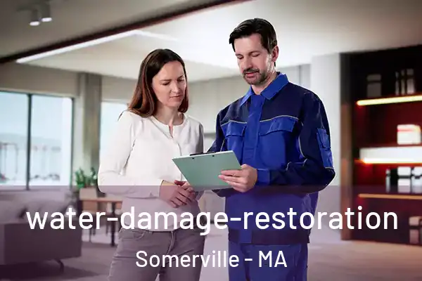  water-damage-restoration Somerville - MA