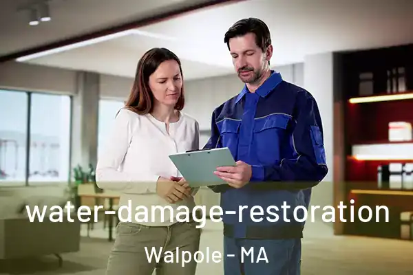  water-damage-restoration Walpole - MA