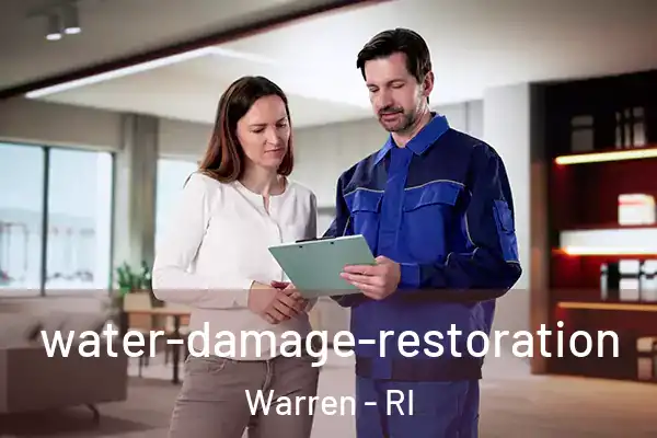 water-damage-restoration Warren - RI