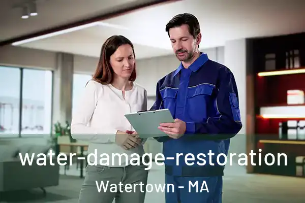  water-damage-restoration Watertown - MA
