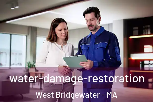 water-damage-restoration West Bridgewater - MA