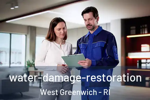 water-damage-restoration West Greenwich - RI