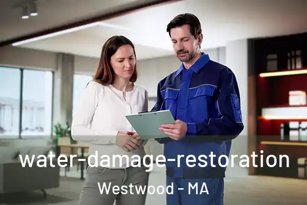  water-damage-restoration Westwood - MA