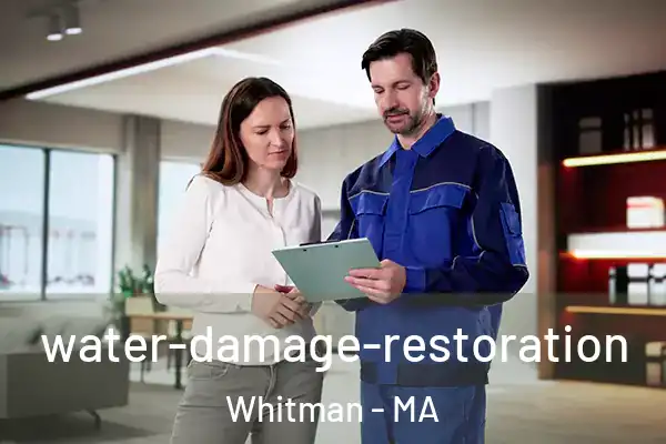 water-damage-restoration Whitman - MA